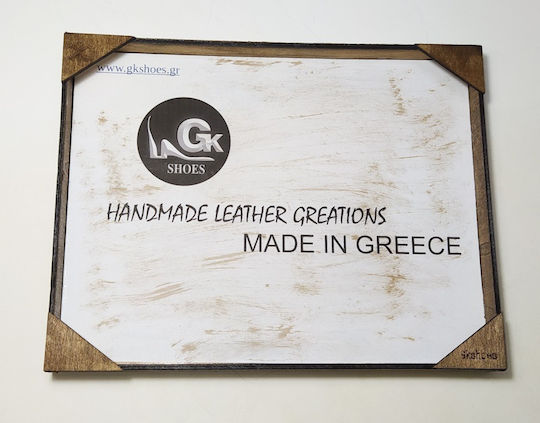 Gk Shoes 100-1 Mouse Pad Καφέ