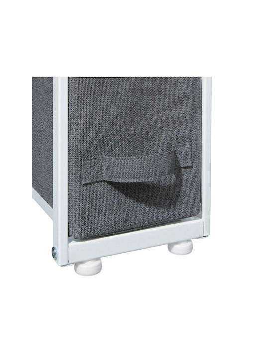 Schubladen Aufbewahrung mit 4 Schubladen L48xB20xH73.5cm