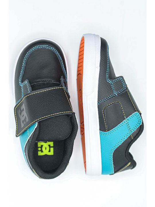 Pure V Παιδικά Sneakers με Σκρατς Μαύρα