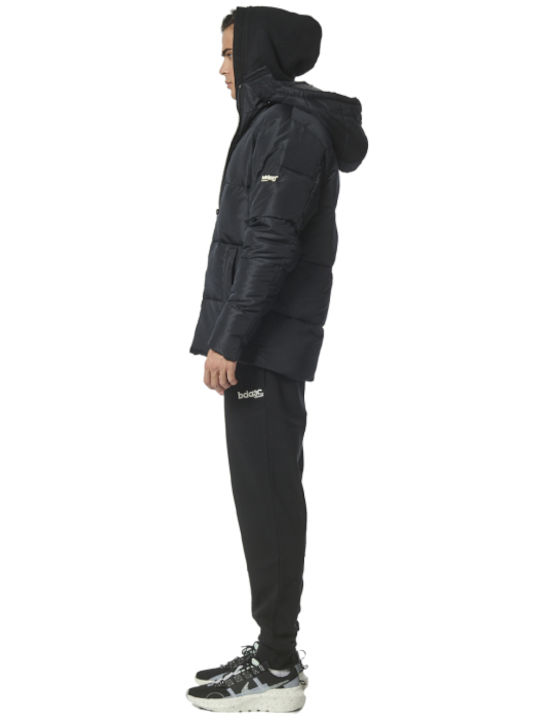 Winter Jacket Puffer Black
