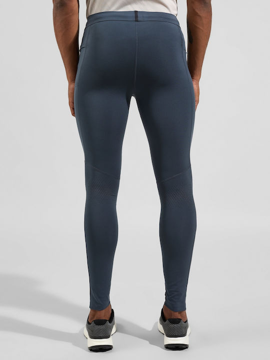 Odlo Zeroweight Herren Sportleggings Lang Gray