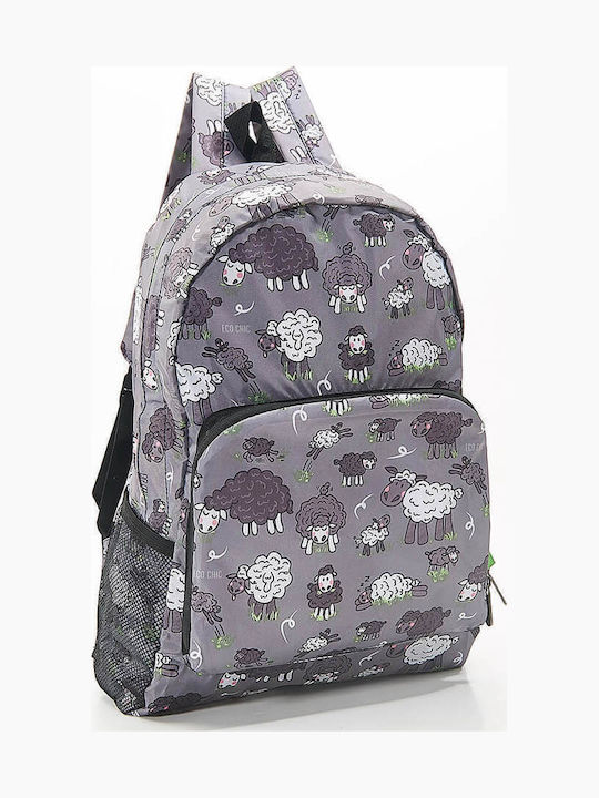 Eco Chic E- Kinder Rucksack Rucksack Gray / Gray / Gray / Gray / Gray / Gray