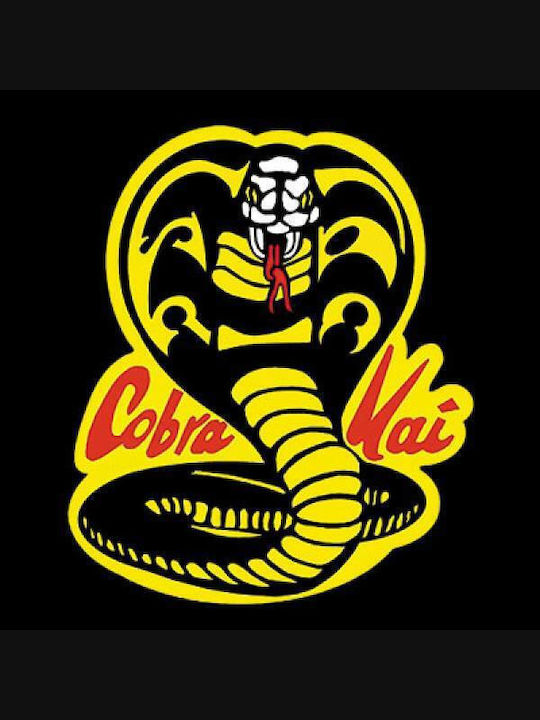 Takeposition Z-cool Jachetă cu glugă Cobra Kai Neagră