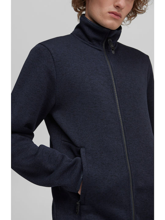 Cardigan pentru Bărbați Albastru