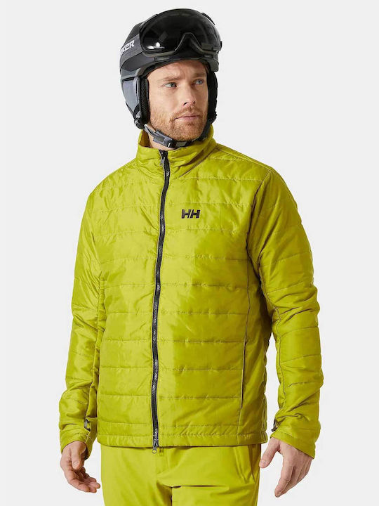Helly Hansen 65930-876 Ανδρικό Μπουφάν για Σκι & Snowboard Γκρι
