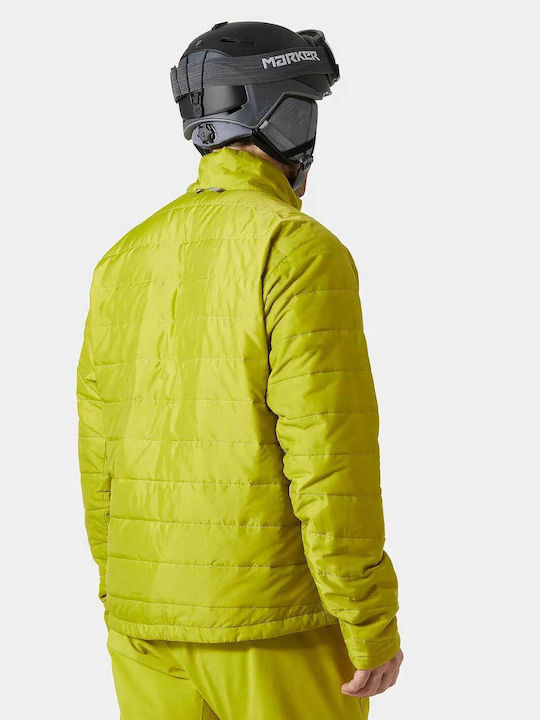 Helly Hansen 65930-876 Ανδρικό Μπουφάν για Σκι & Snowboard Γκρι
