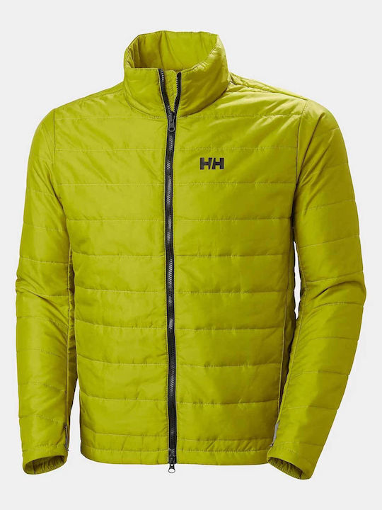 Helly Hansen 65930-876 Ανδρικό Μπουφάν για Σκι & Snowboard Γκρι