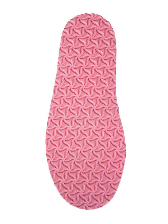 Frottee Winter Damen Hausschuhe Rosa