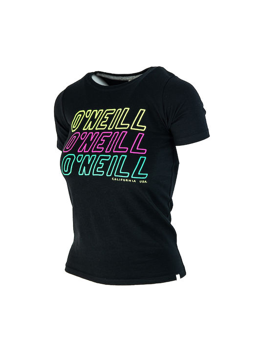 O'neill Παιδικό T-shirt Μαύρο