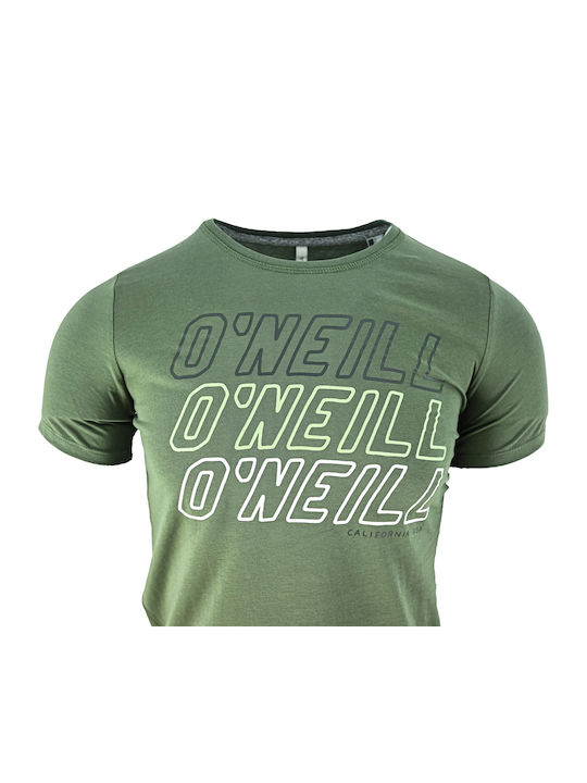 Παιδικό T-shirt Πράσινο