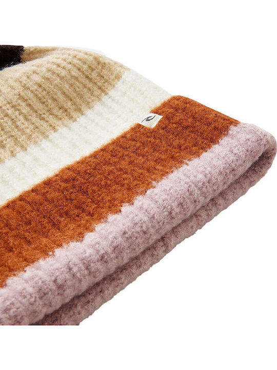 Pom Pom Beanie Unisex Σκούφος Πλεκτός