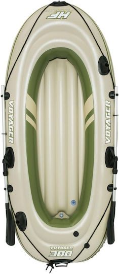 Bestway Надуваема Лодка Beige с Весла 243x102бр