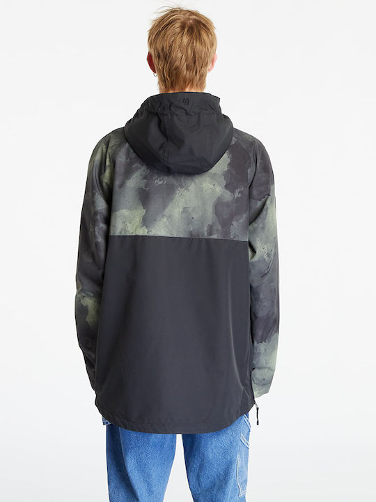 Spencer Winter Jacke Schwarz