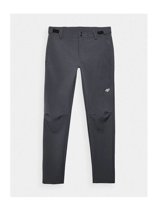 4F Trekking Men's Hiking Long Trousers Black