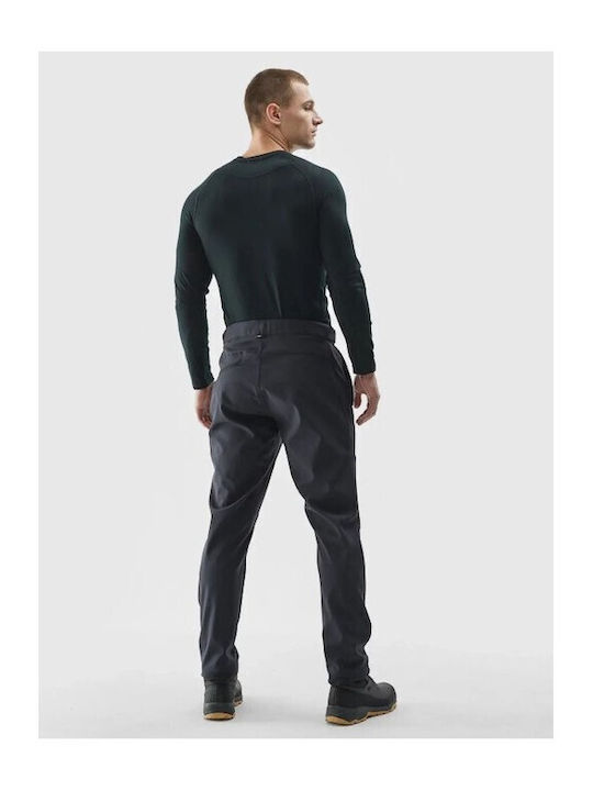4F Trekking Men's Hiking Long Trousers Black