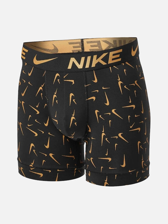 Nike Ανδρικά Μποξεράκια Μαύρα 3Pack