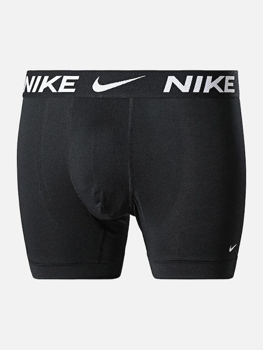 Nike Herren Boxershorts Schwarz 3Packung