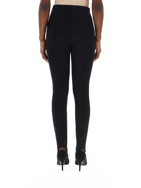 Pennyblack Women's Fabric Trousers with Elastic Black