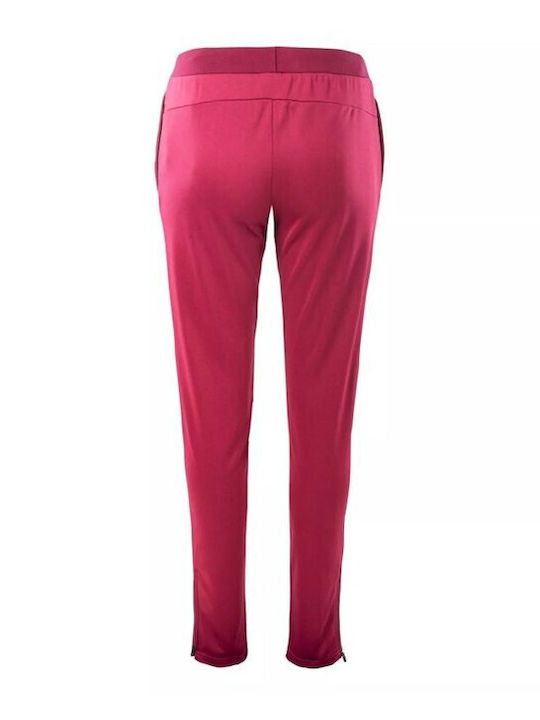 Damen Stoff Hose Rosa