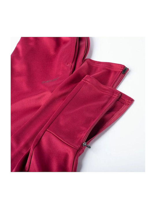 Damen Stoff Hose Rosa