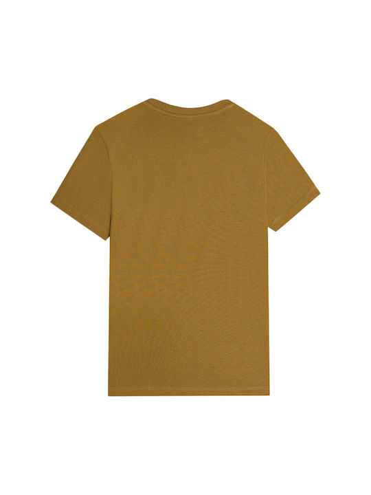 4F Kids T-shirt Brown