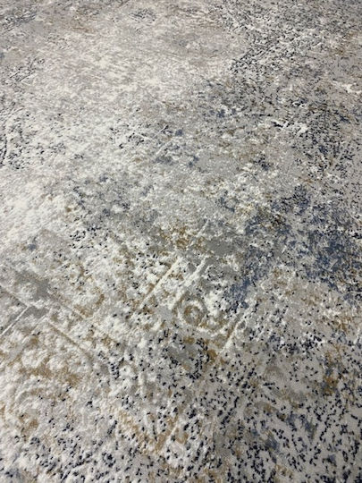 Marry Mr 254 Rug Rectangular Grey Navy