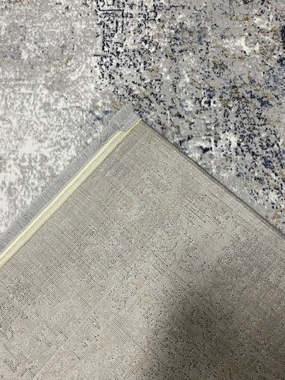 Marry Mr 254 Rug Rectangular Grey Navy