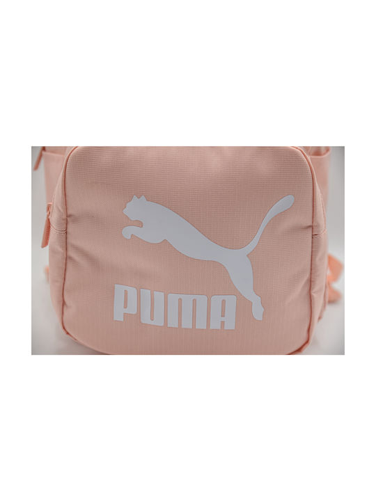 Puma Classics Archive Υφασμάτινο Σακίδιο Πλάτης Ροζ