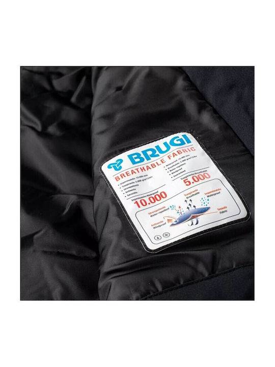 Winter Jacke Schwarz