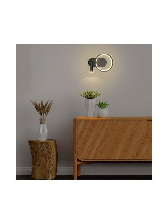 V-TAC Lumină De perete LED Negru 250x18x10cm V-TAC Lumină De perete LED Negru 250x18x10cm