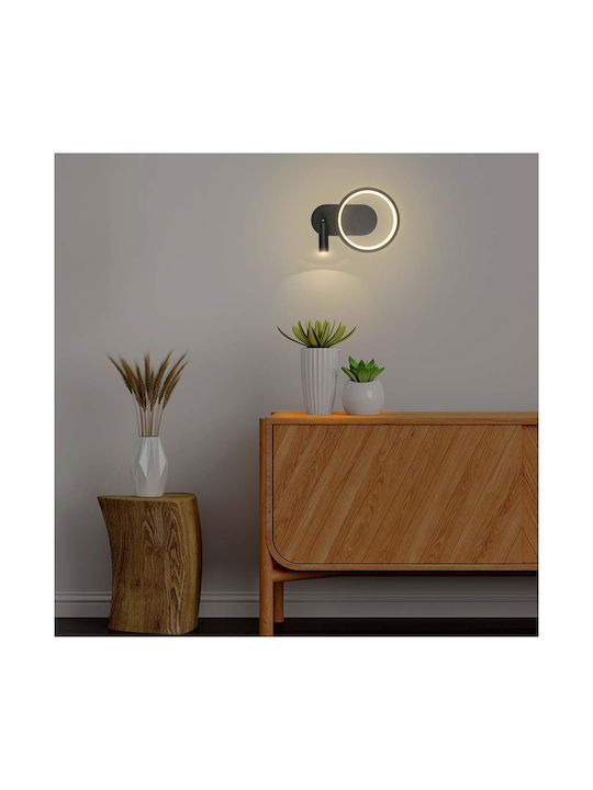 V-TAC Lumină De perete LED Negru 250x18x10cm V-TAC Lumină De perete LED Negru 250x18x10cm