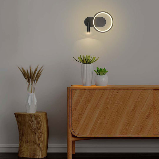 V-TAC Φωτιστικό Τοίχου LED Μαύρο 250x18x10εκ. V-TAC Φωτιστικό Τοίχου LED Μαύρο 250x18x10εκ.