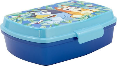 Stor Bluey Plastic Kids' Food Container Bluey Multicolour x x 5.6pcs