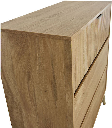 Comoda pentru Dormitor Canal cu 3 sertare 80x39x80buc
