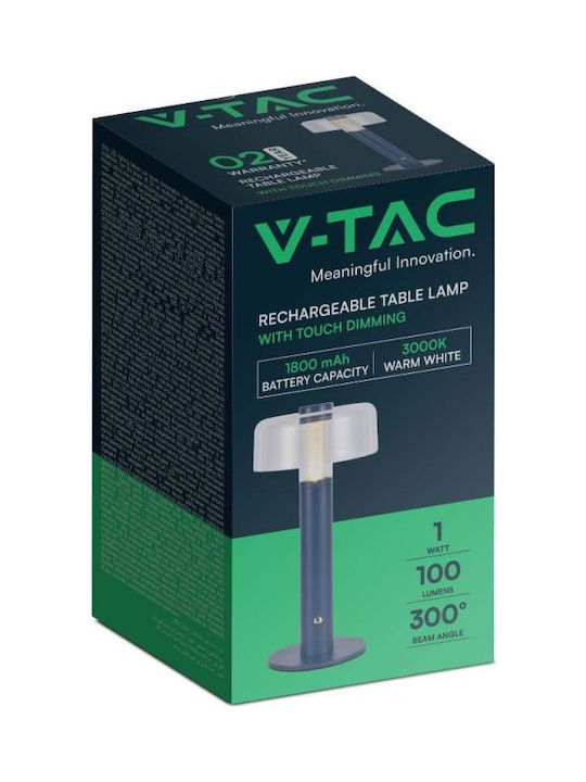 V-TAC Декоративна Лампа Бял