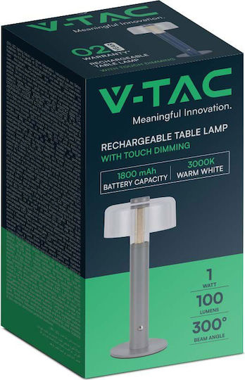V-TAC Decorative Lamp White