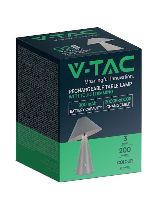 V-TAC Декоративна Лампа Сив