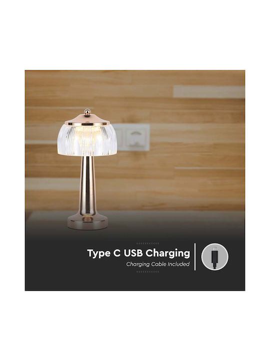 V-TAC Decorative Lamp Gold