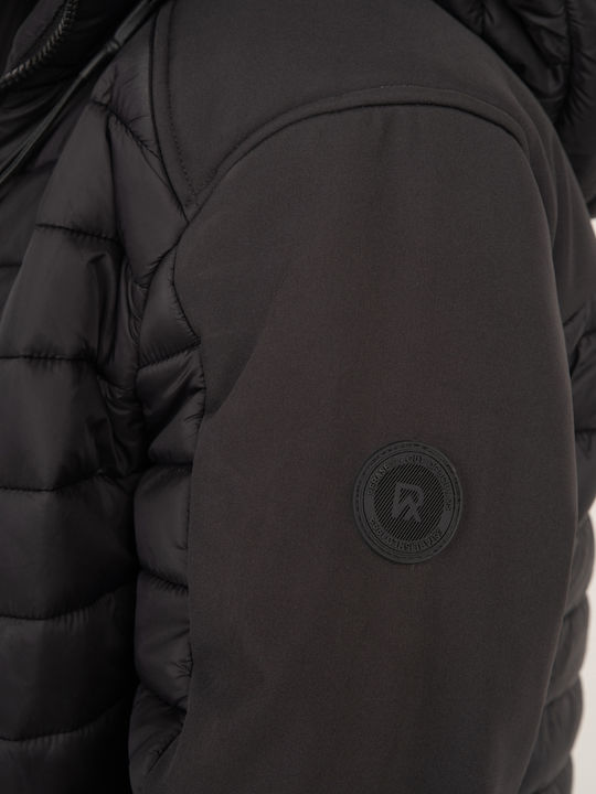 Winter Jacke Puffer Schwarz