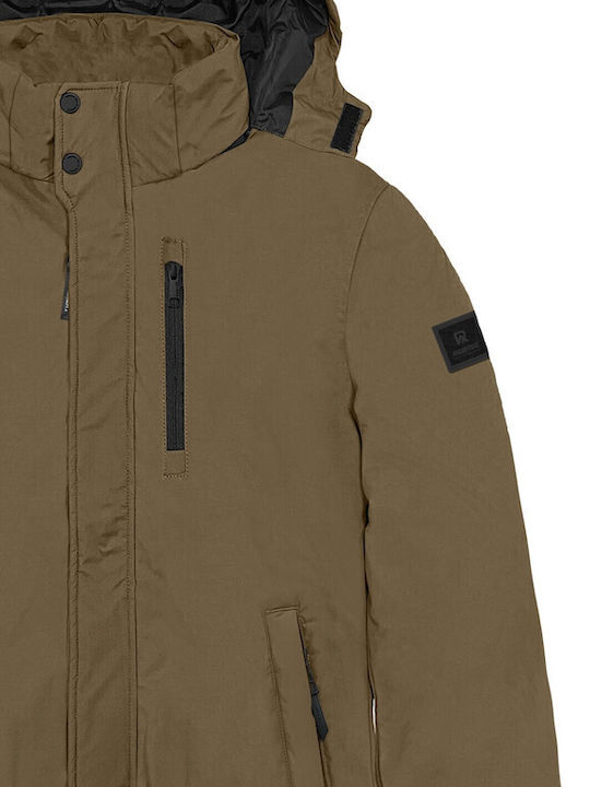 Rebase Men's Winter Jacket Brown