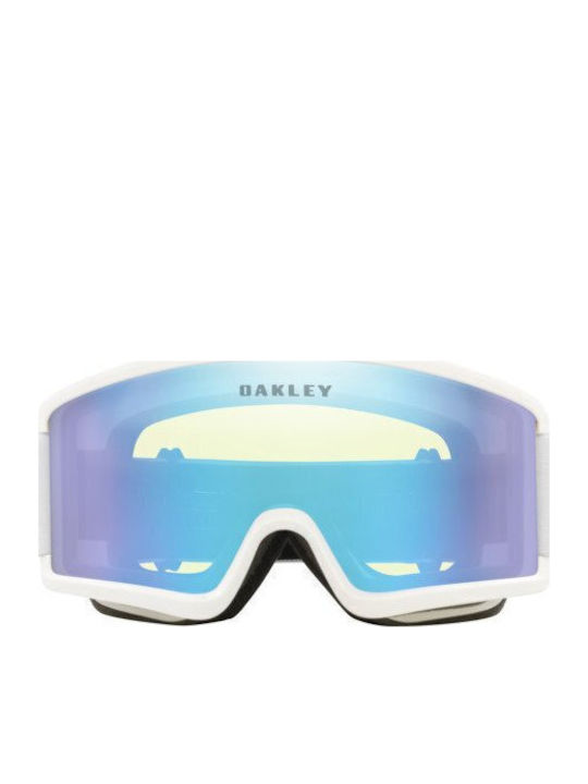 Oakley Target Line S Masca de schi și snowboard Pentru adulți Galben cu Lentilă în culoarea Galben