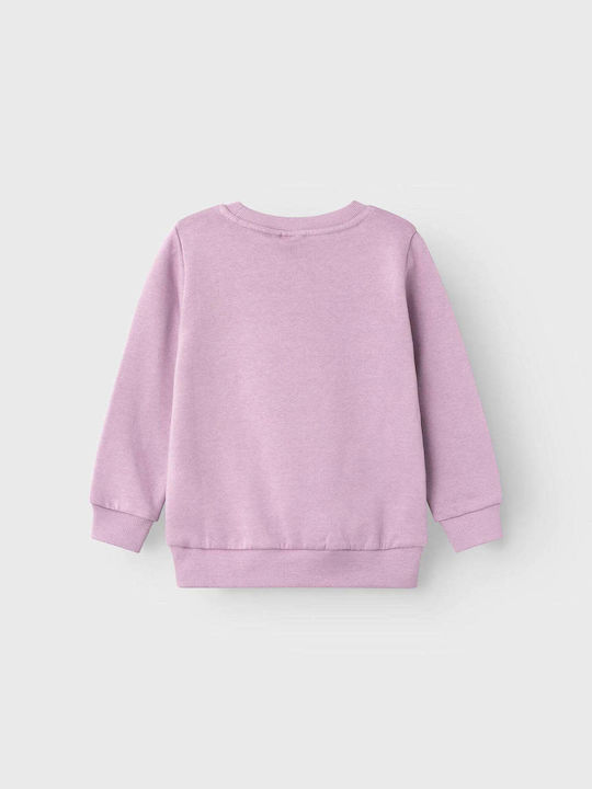 Name It Kids Sweatshirt Lilac