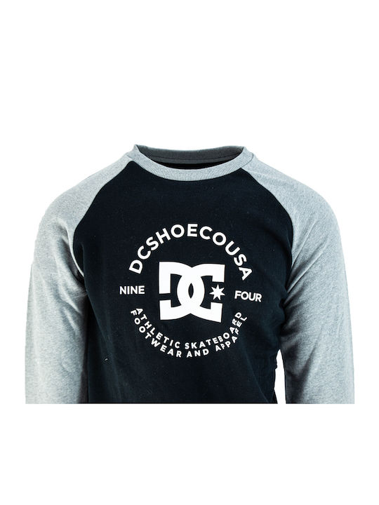 Kinder-Sweatshirt Schwarz Star Pilot