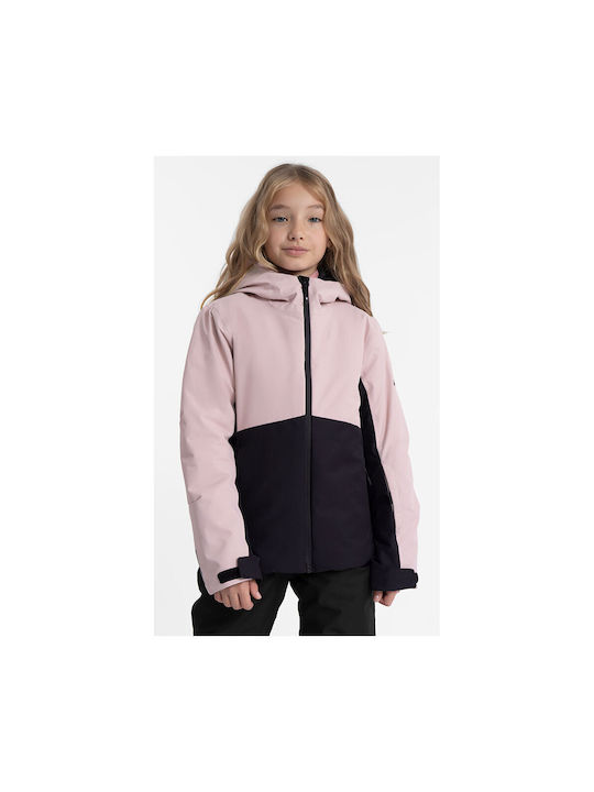 4F Kinderjacke mit Kapuze Schwarz