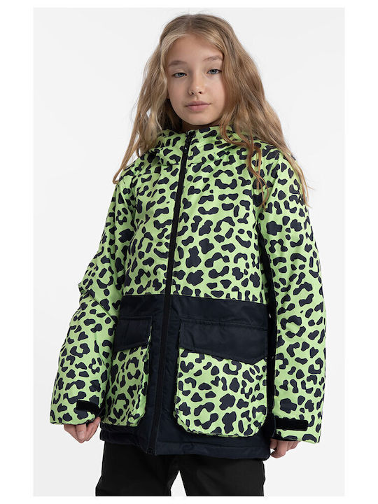 4F Kids Casual Coat Green