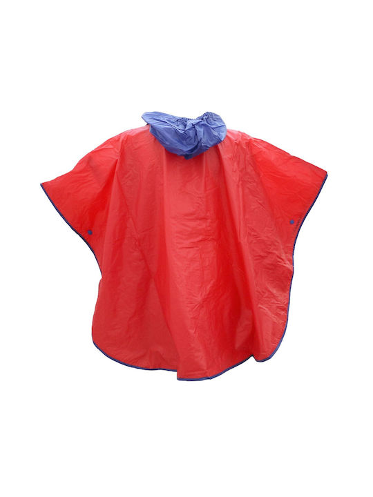 ZAG Waterproof Girls Casual Jacket Red with Ηood