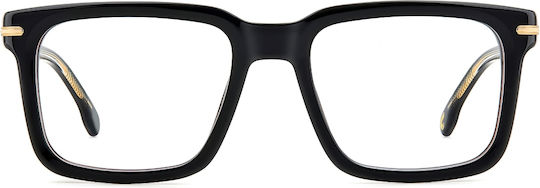 Carrera Eyeglass Frame Black 321 M4P