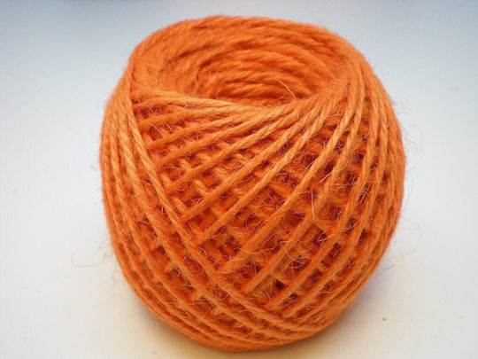 Laces Jute White 2mm Set 6pcs
