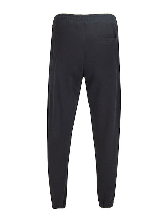 Crossley Men's Sweatpants with Rubber Blue