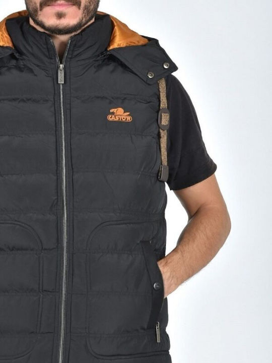 Безръчно яке Puffer Черно